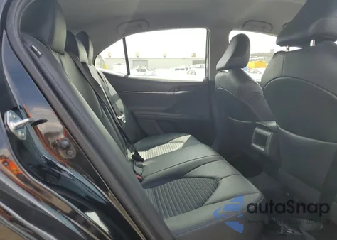 2023 Toyota Camry Se Night Shade from USA, damaged, VIN 4T1G11AK7PU724655